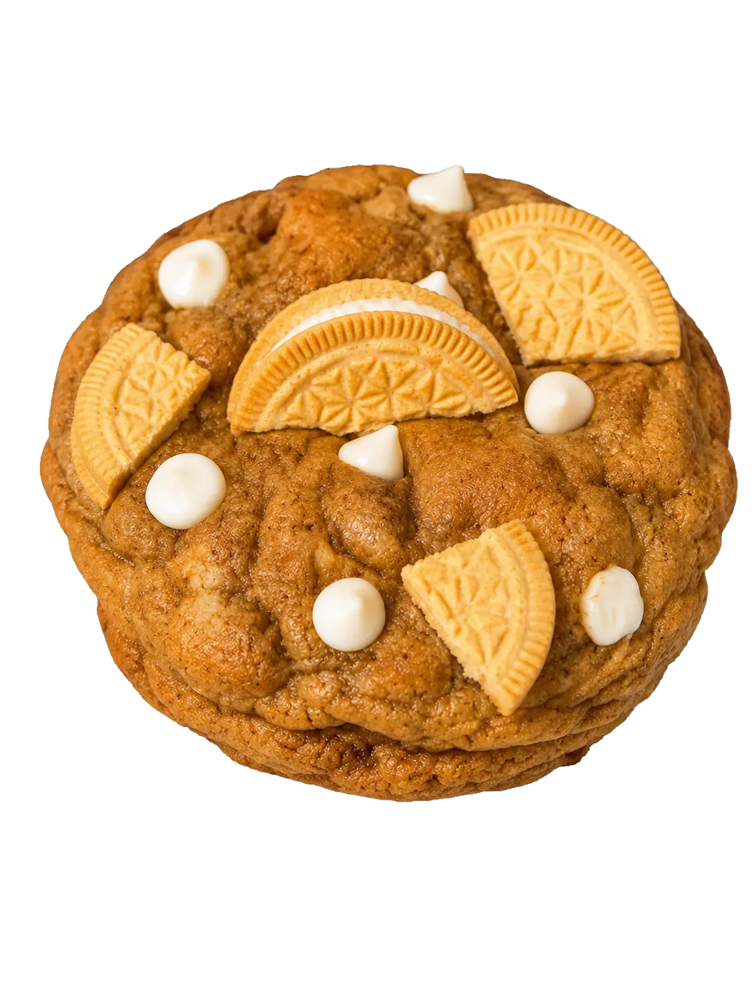 Golden Oreo cookie