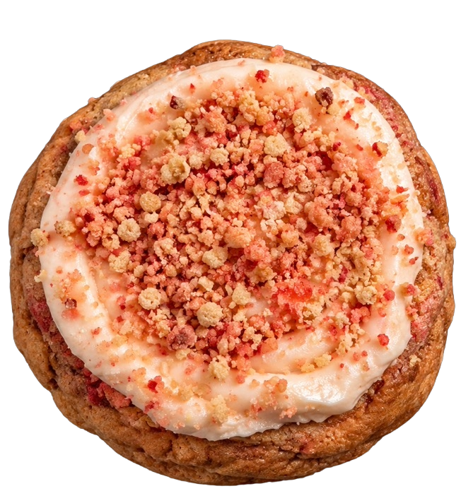 Strawberry Crunch cookie