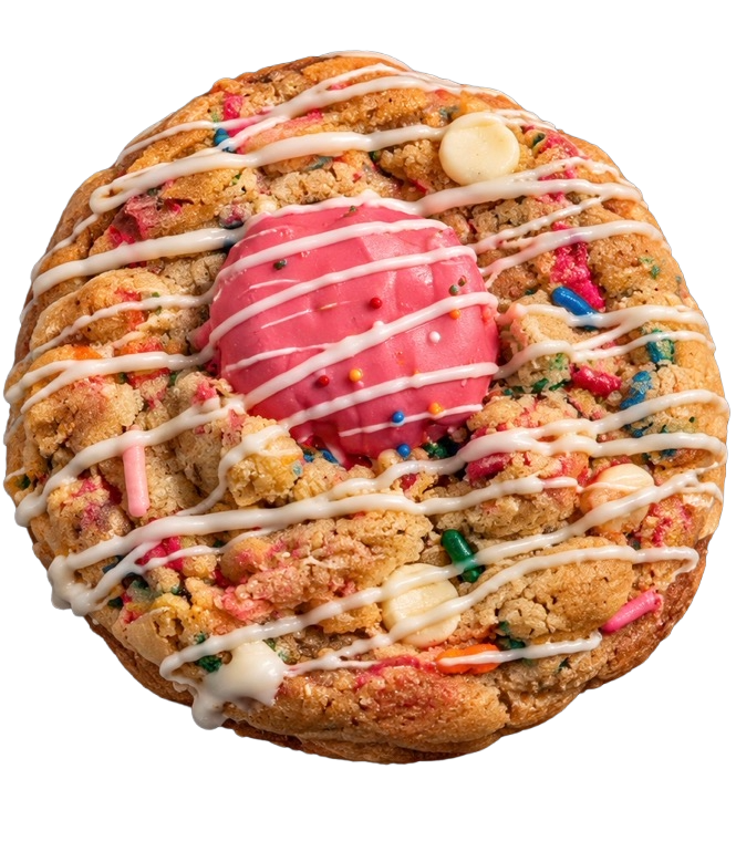 Funfetti Circus cookie